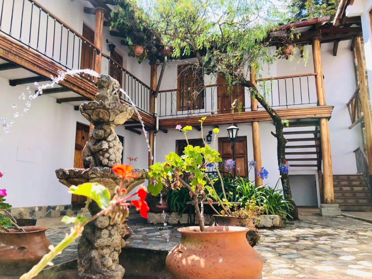 Hotel El Patio De Monterrey Huaraz  Exteriör bild