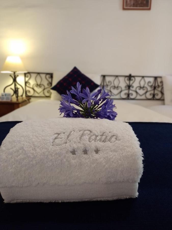 Hotel El Patio De Monterrey Huaraz  Exteriör bild