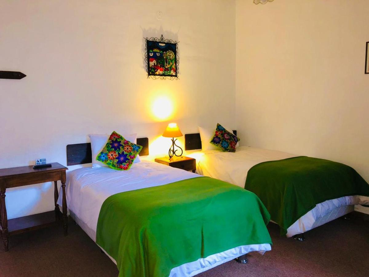 Hotel El Patio De Monterrey Huaraz  Exteriör bild