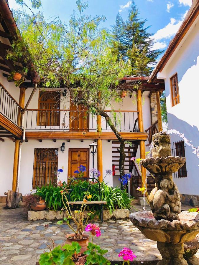 Hotel El Patio De Monterrey Huaraz  Exteriör bild