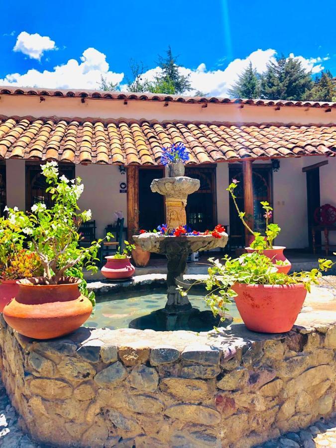 Hotel El Patio De Monterrey Huaraz  Exteriör bild