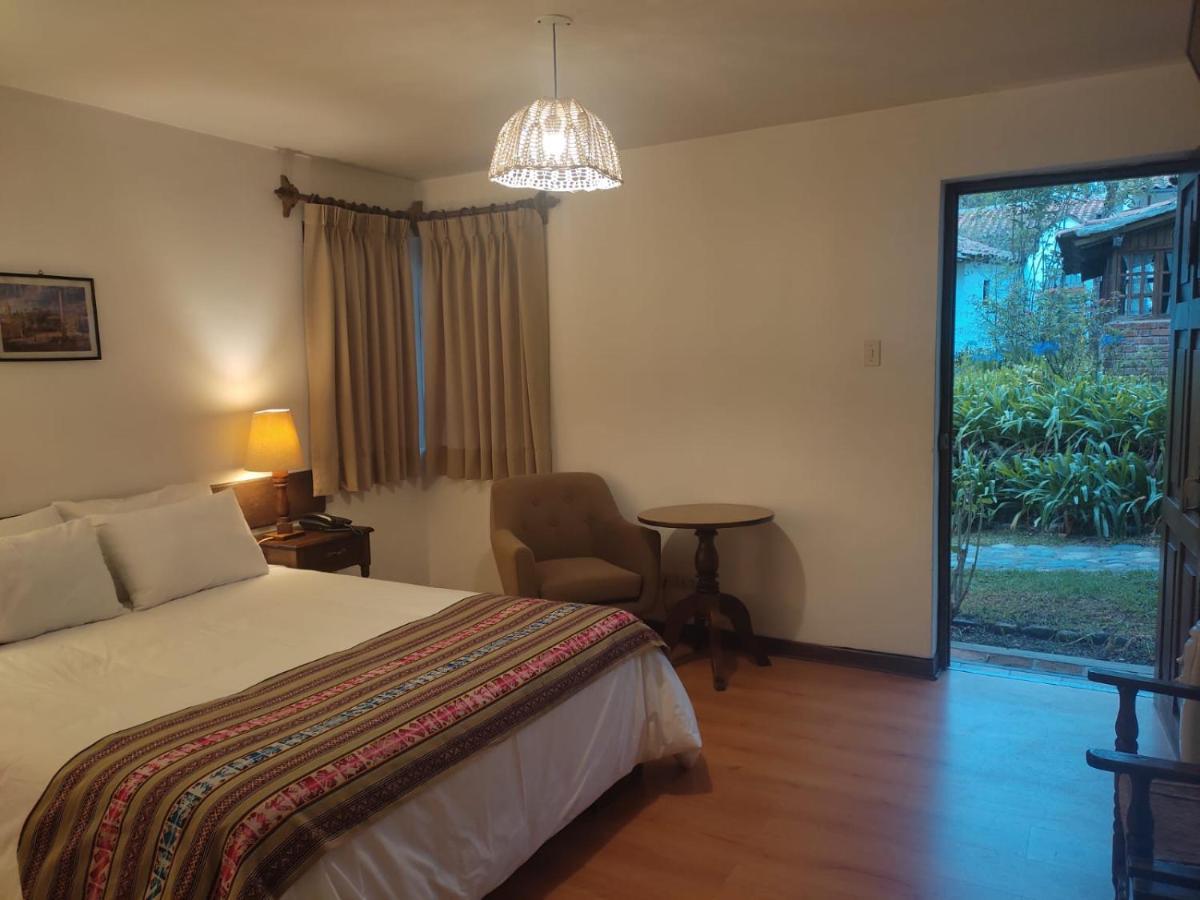 Hotel El Patio De Monterrey Huaraz  Exteriör bild
