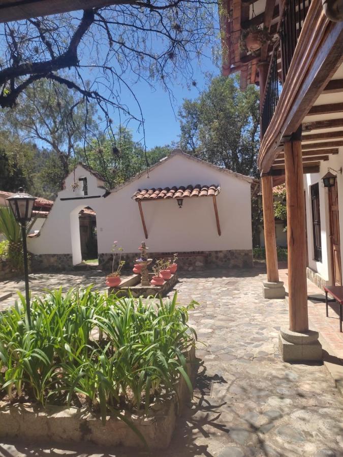 Hotel El Patio De Monterrey Huaraz  Exteriör bild