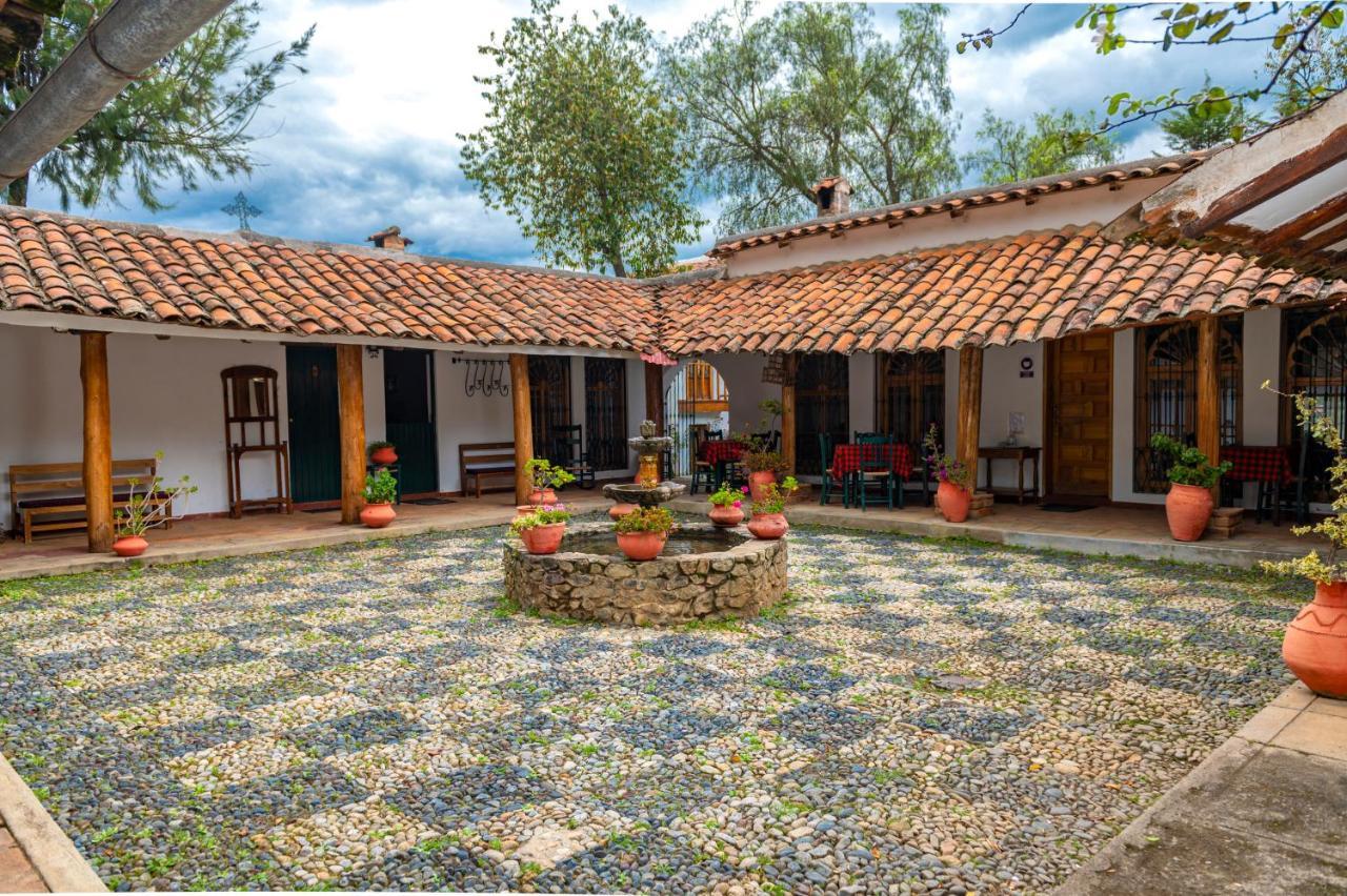 Hotel El Patio De Monterrey Huaraz  Exteriör bild