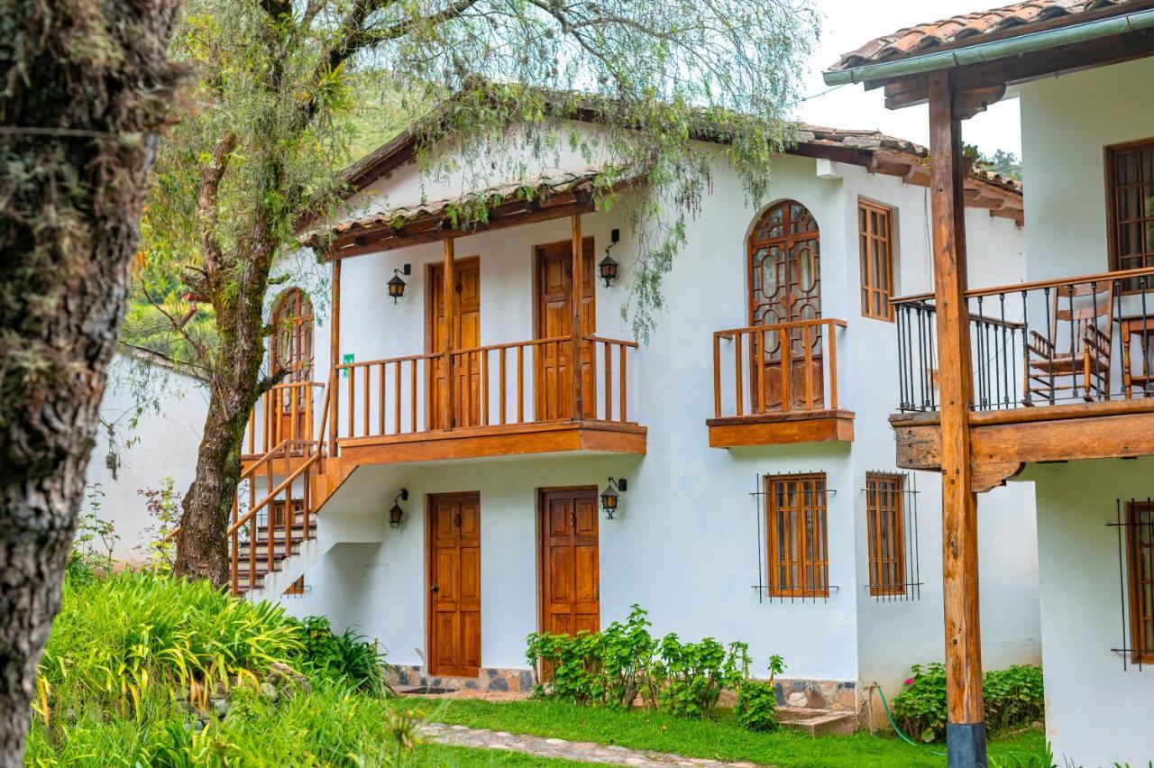 Hotel El Patio De Monterrey Huaraz  Exteriör bild