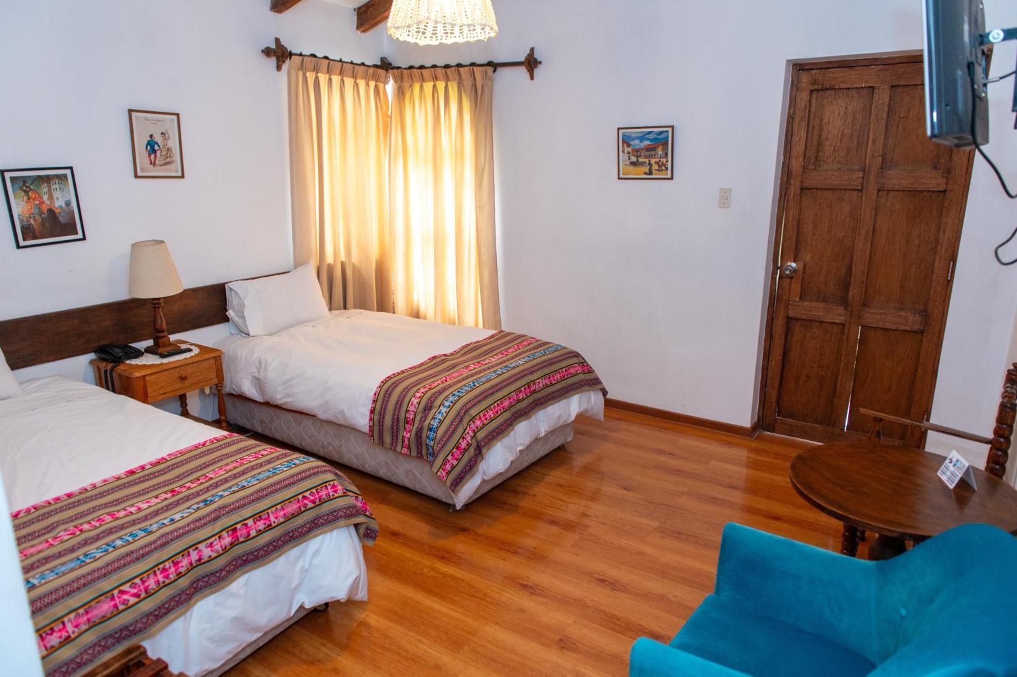 Hotel El Patio De Monterrey Huaraz  Exteriör bild