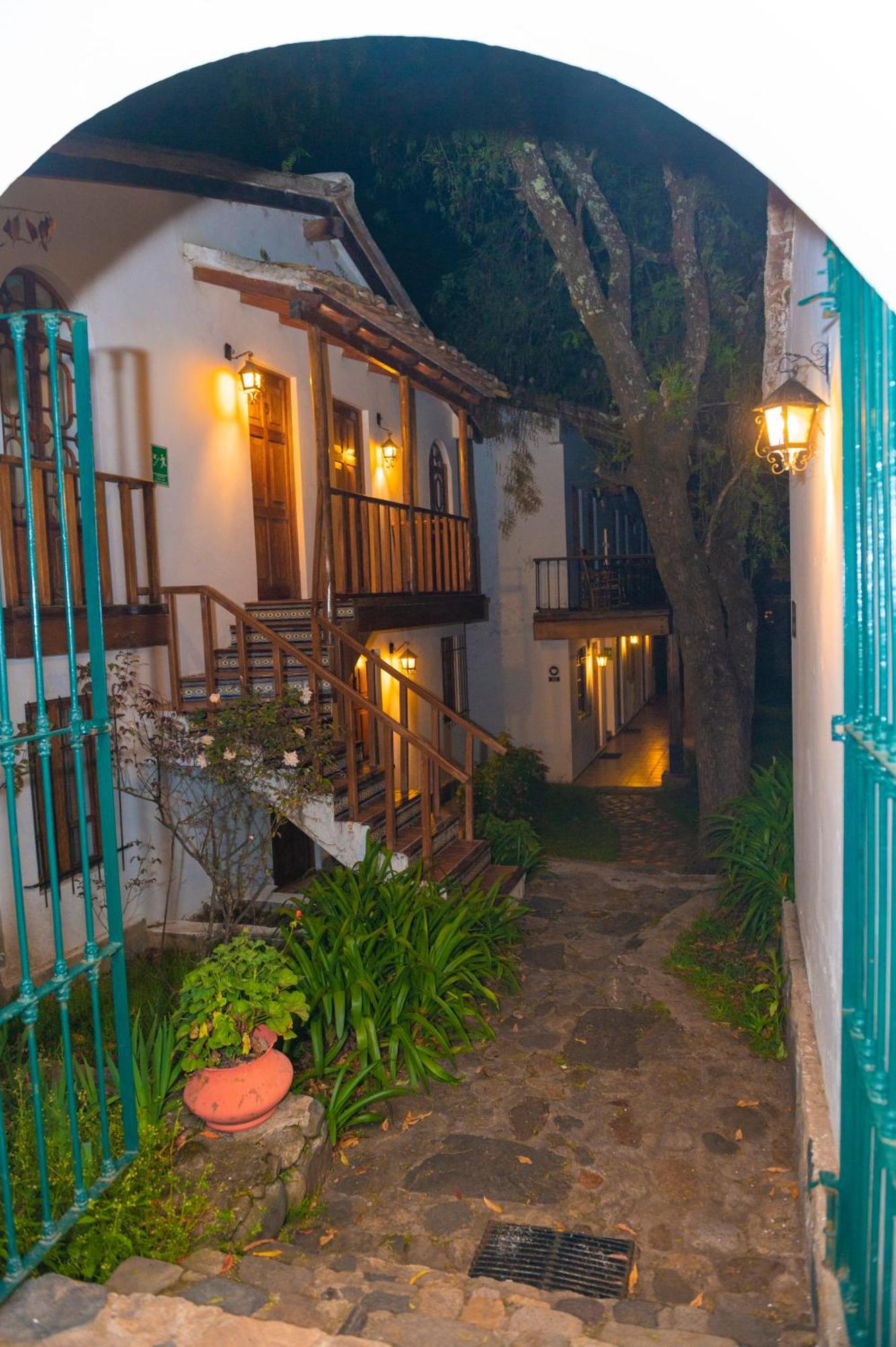 Hotel El Patio De Monterrey Huaraz  Exteriör bild