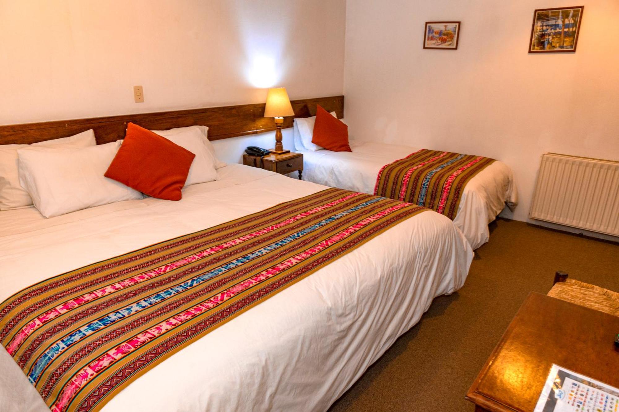 Hotel El Patio De Monterrey Huaraz  Exteriör bild