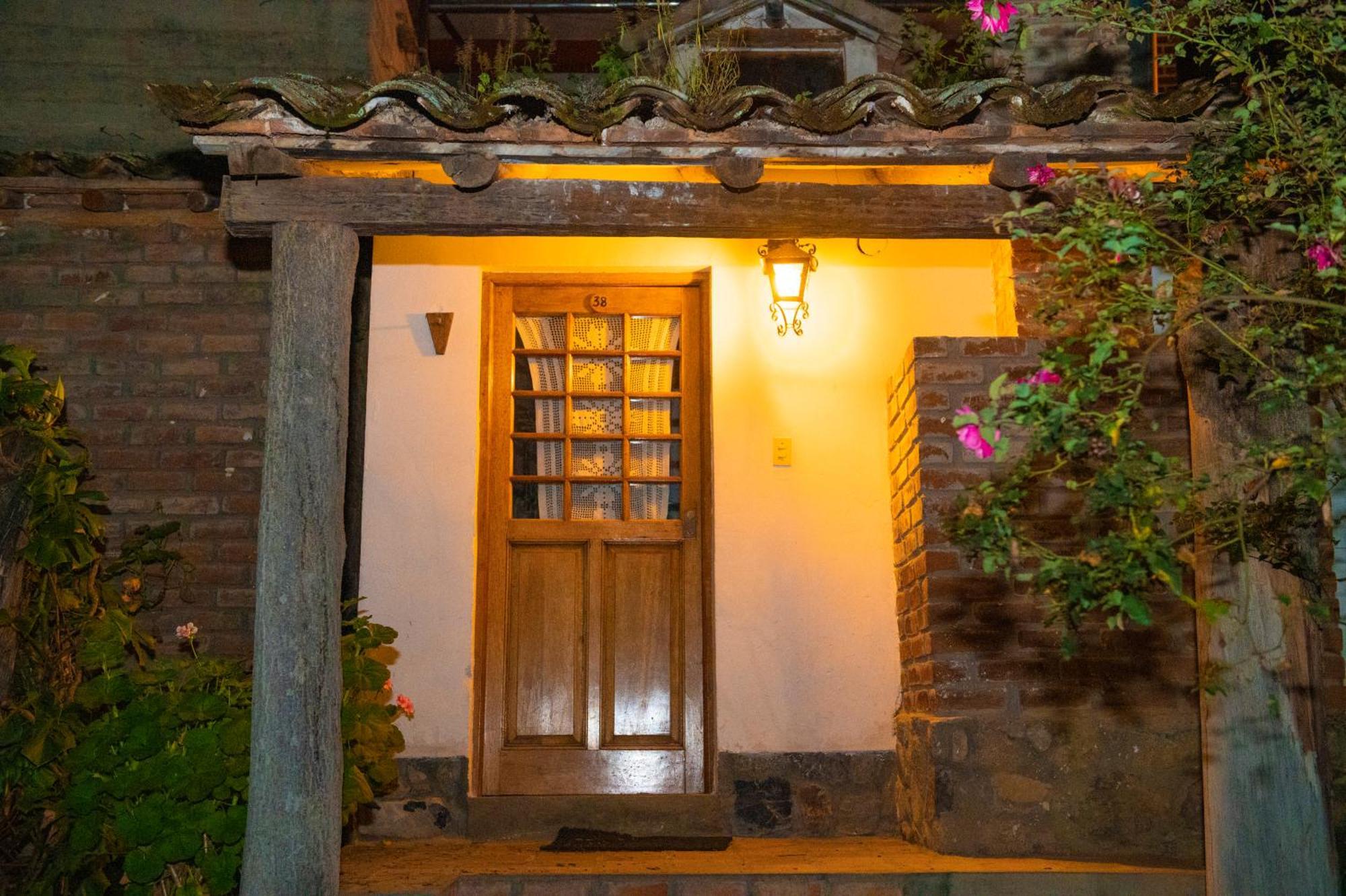 Hotel El Patio De Monterrey Huaraz  Exteriör bild