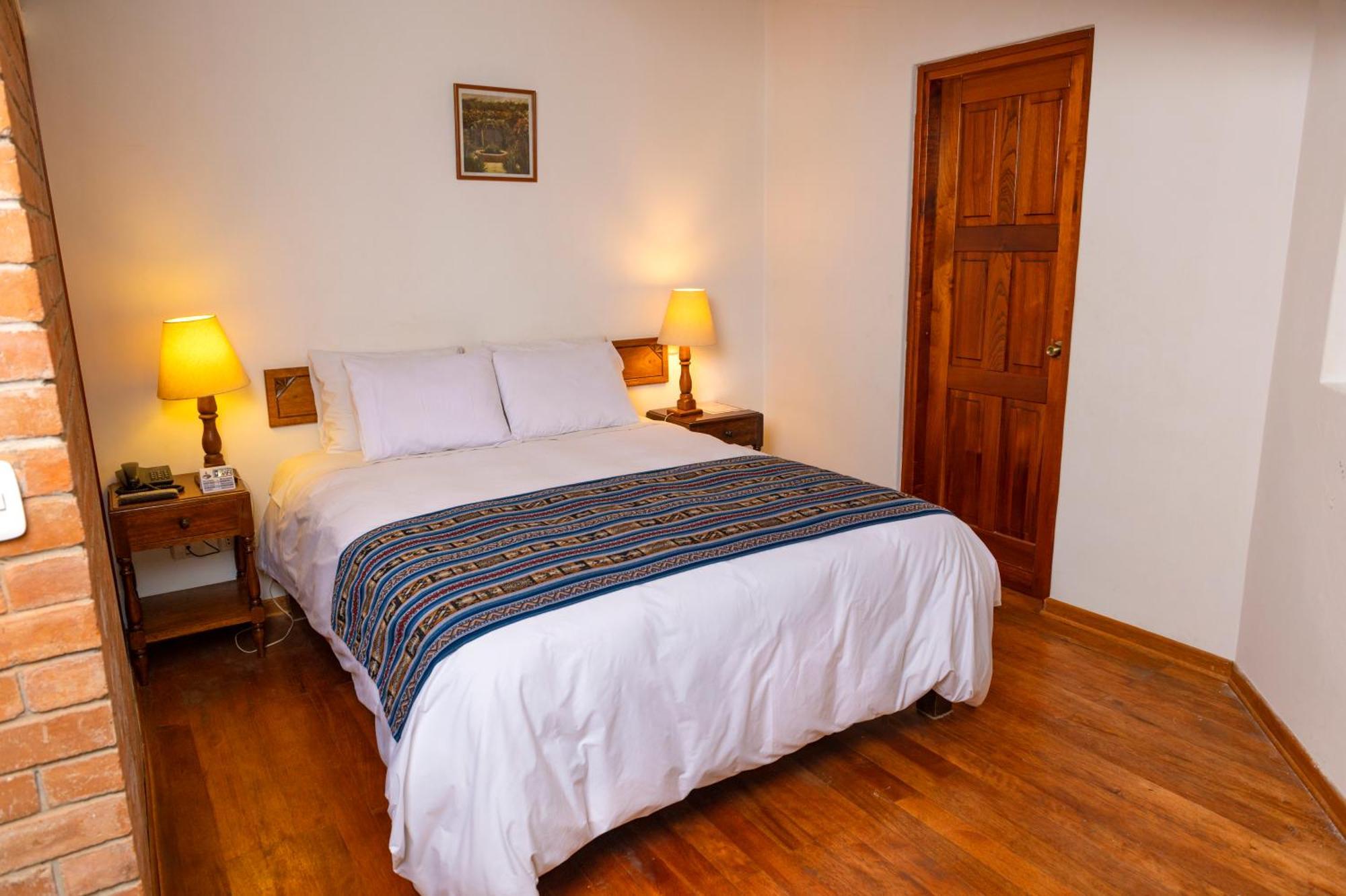 Hotel El Patio De Monterrey Huaraz  Exteriör bild