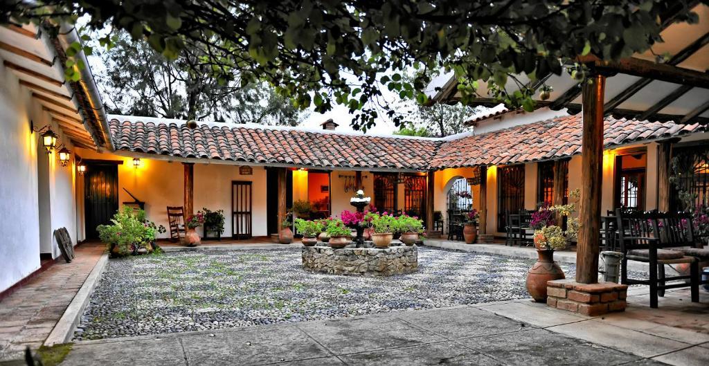 Hotel El Patio De Monterrey Huaraz  Exteriör bild