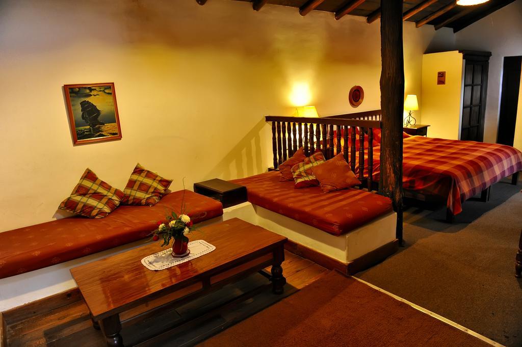 Hotel El Patio De Monterrey Huaraz  Exteriör bild