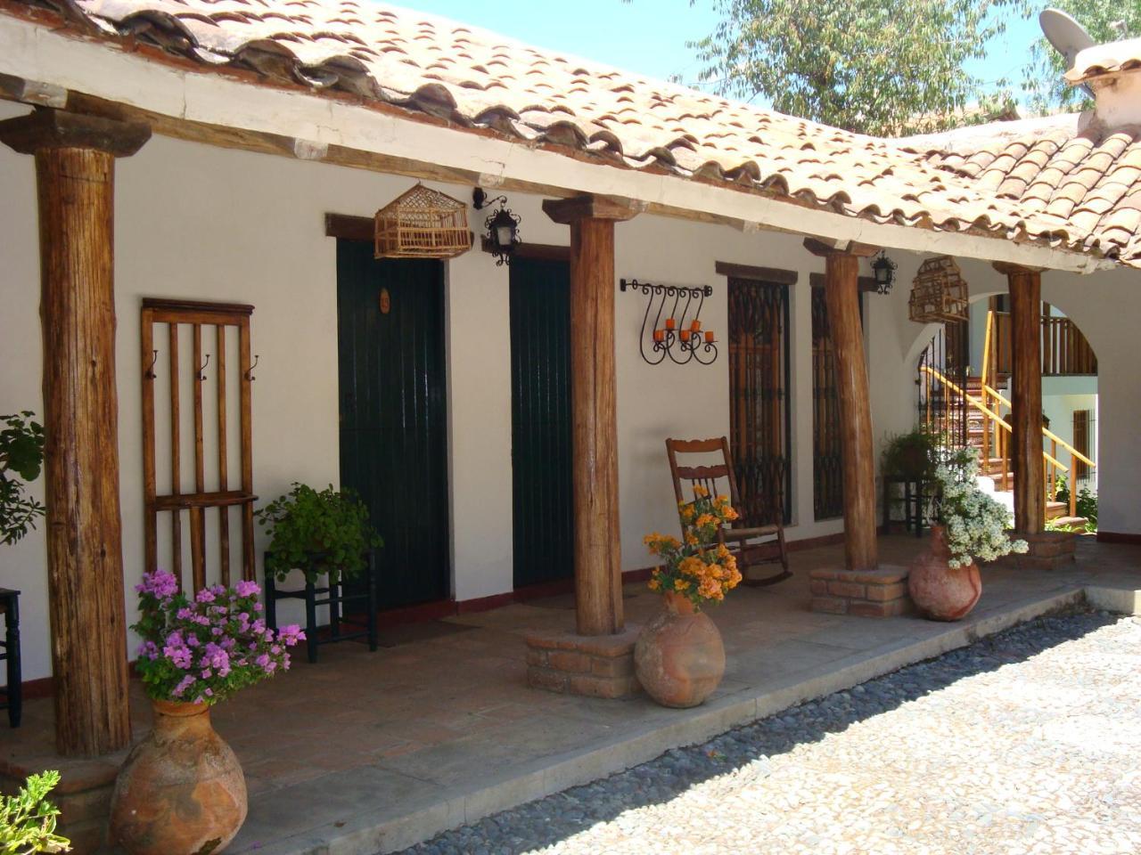 Hotel El Patio De Monterrey Huaraz  Exteriör bild