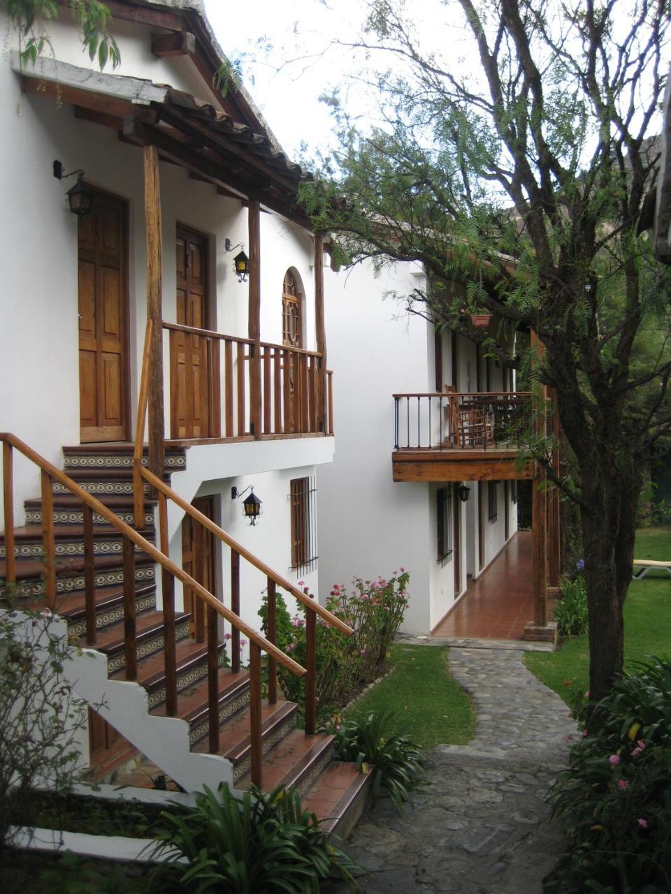 Hotel El Patio De Monterrey Huaraz  Exteriör bild