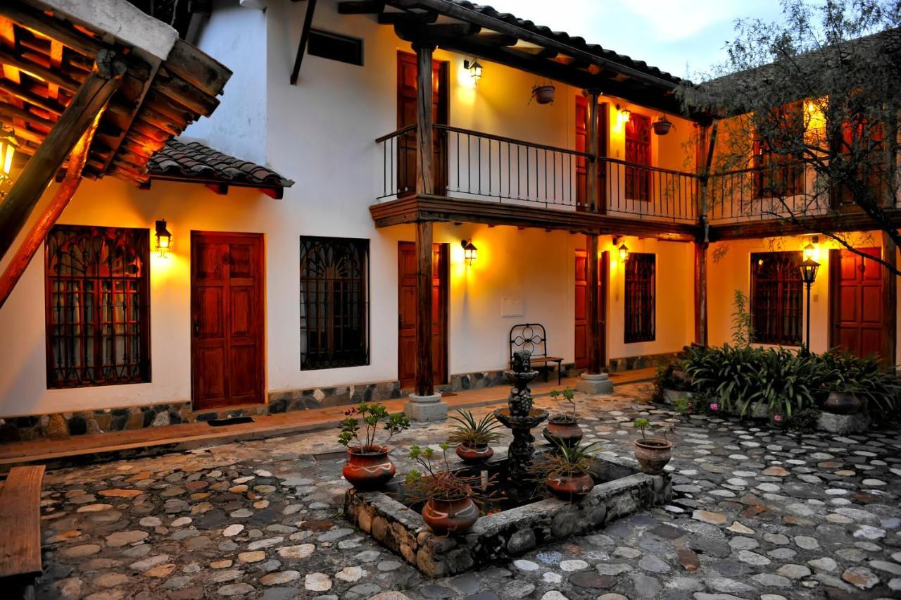 Hotel El Patio De Monterrey Huaraz  Exteriör bild